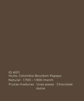 ID011 - Huila, Bourbon Papayo Natural