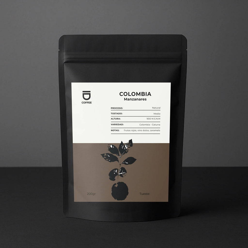 Empaque de Café Manzanares