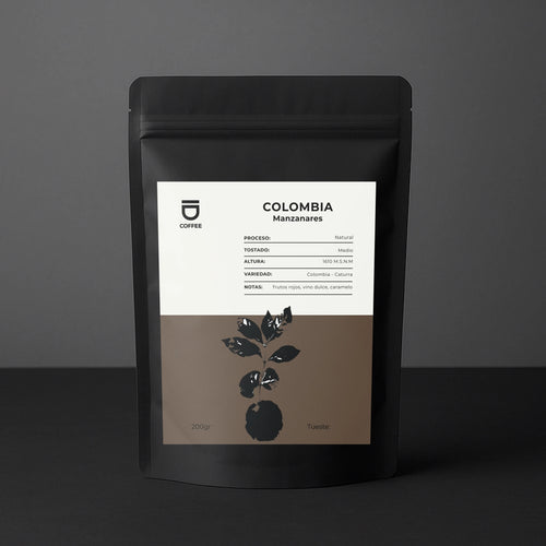 Empaque de Café Manzanares