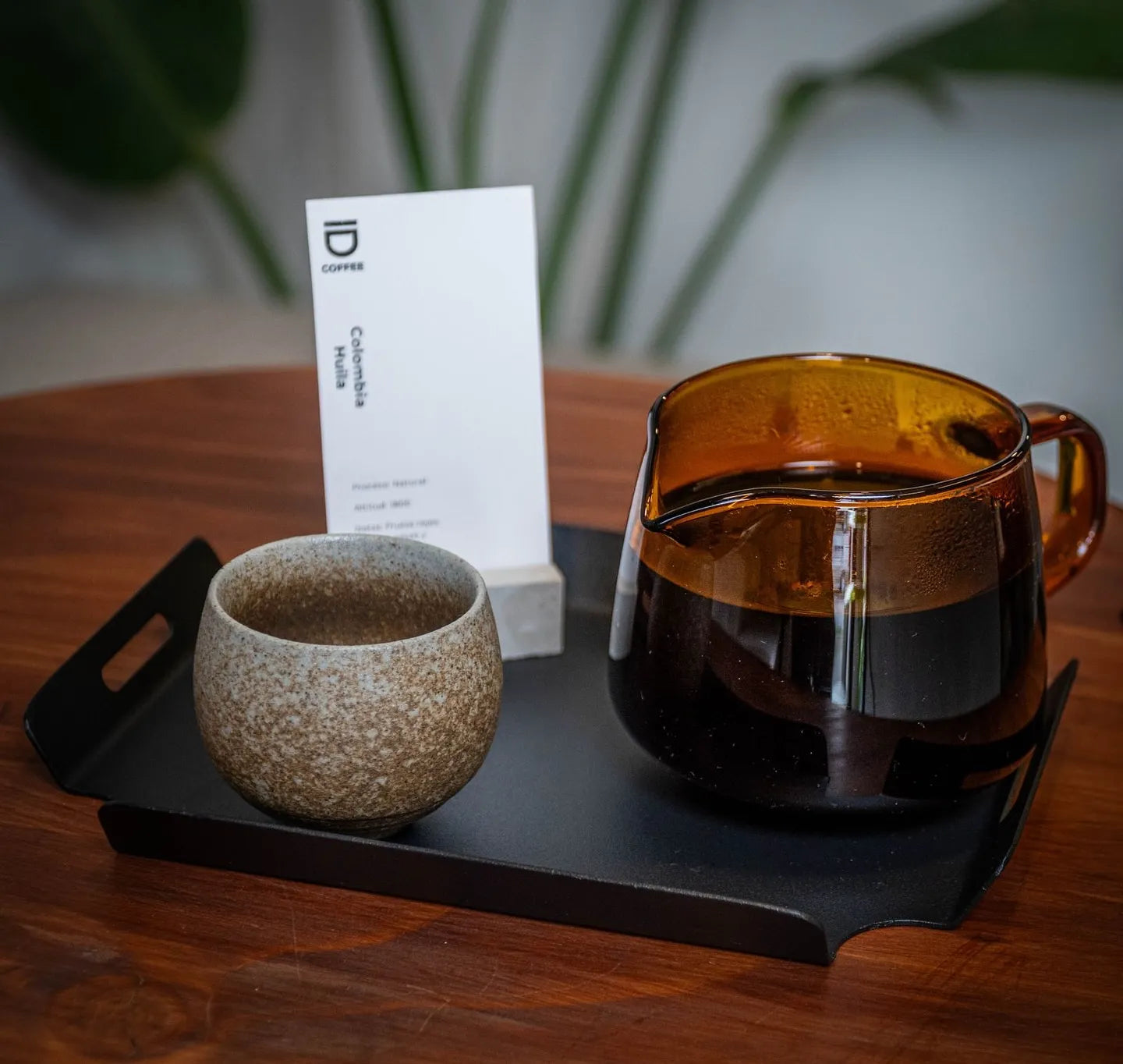 Filtrado en ID Coffee