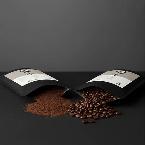 Café en grano y molido