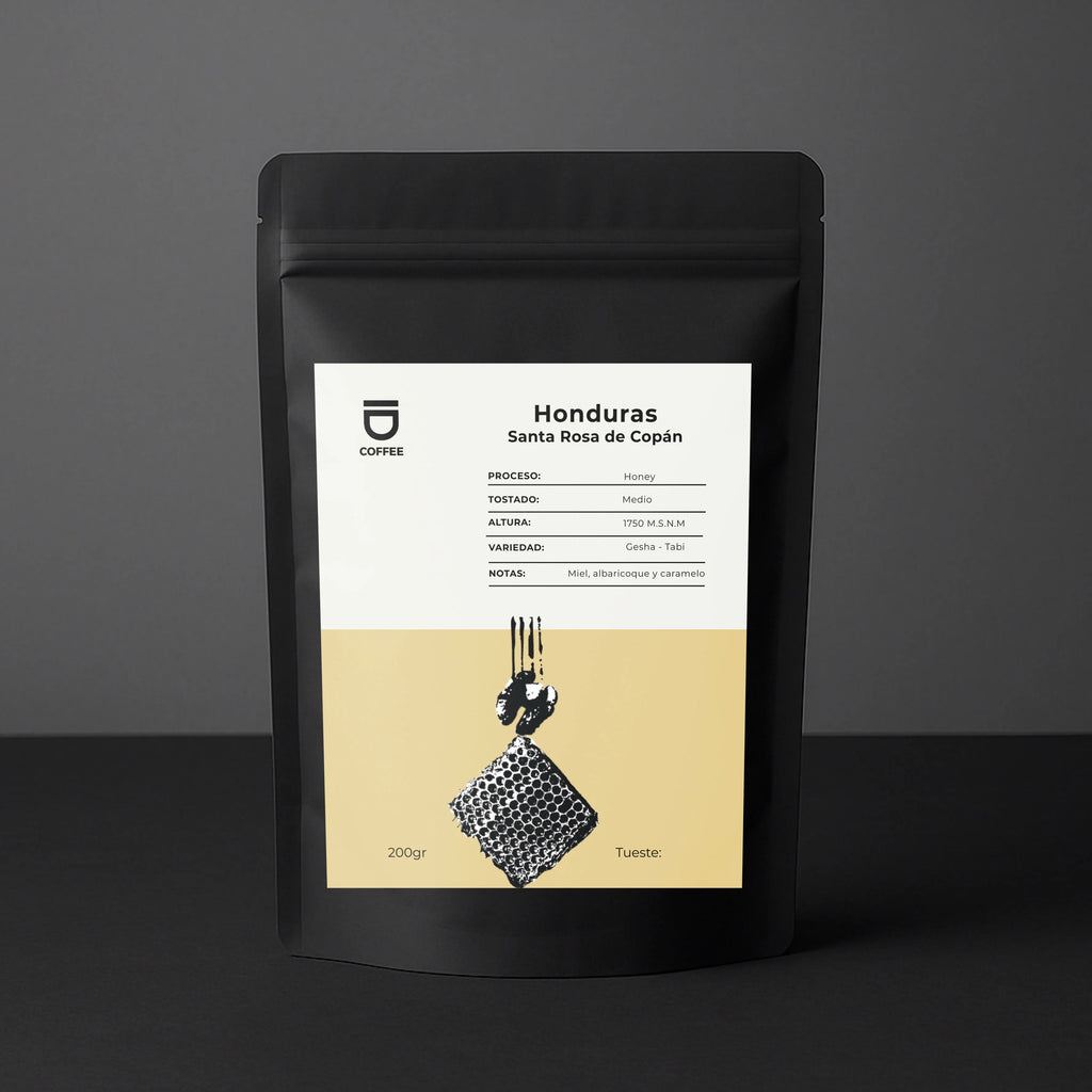 Empaque de Café Honduras