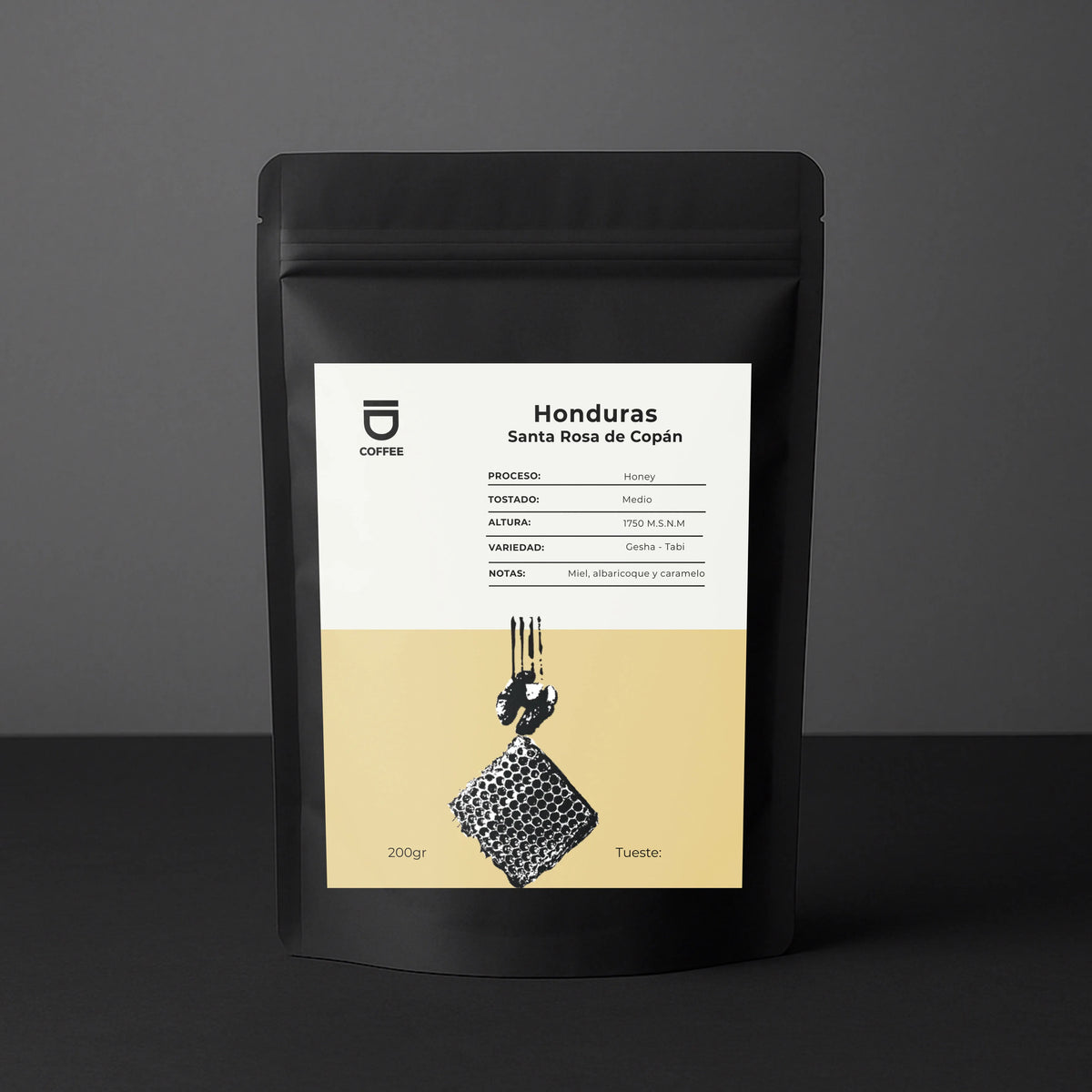 Café - Honduras, Santa Rosa de Copán - 200 gr / Granos