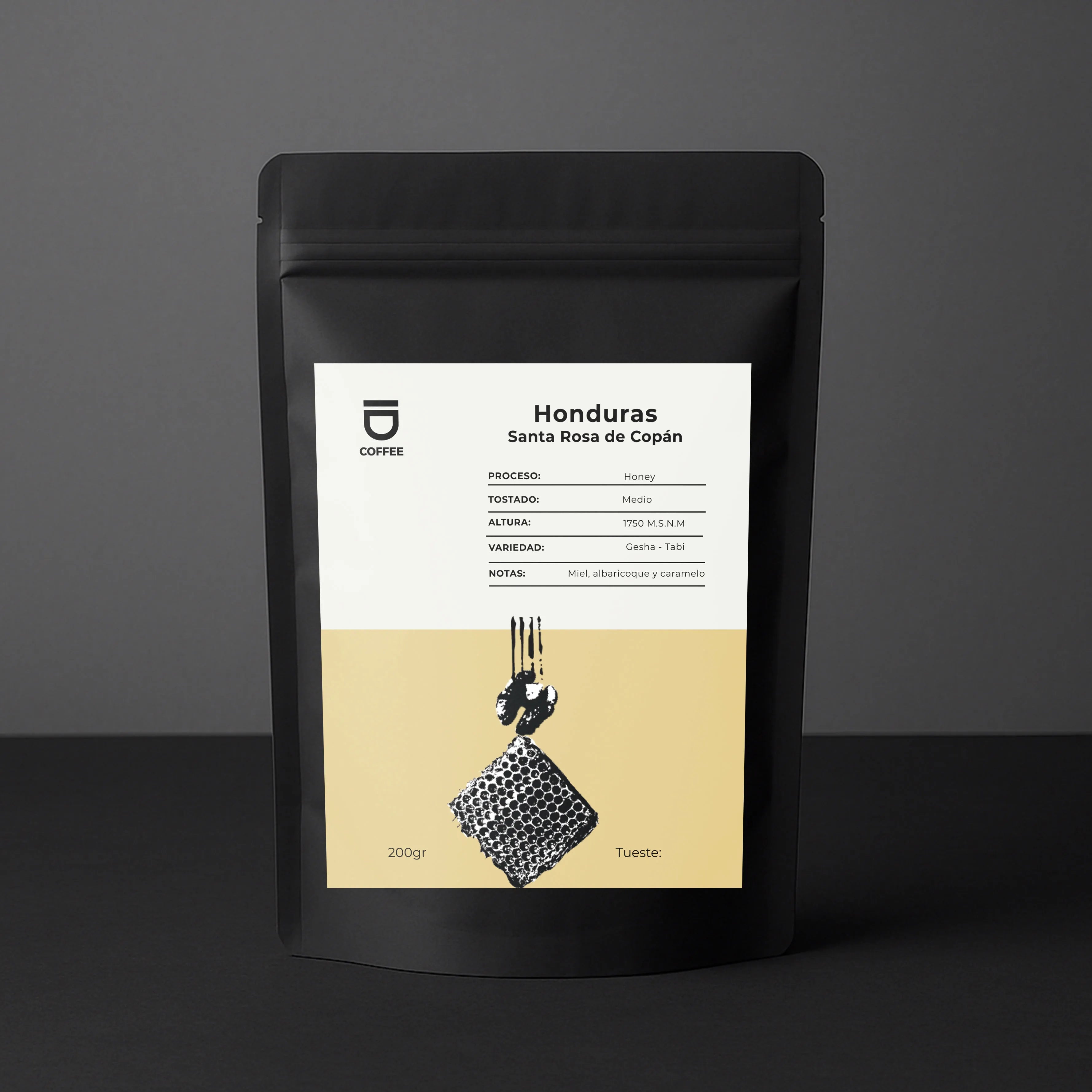 Empaque de Café Honduras