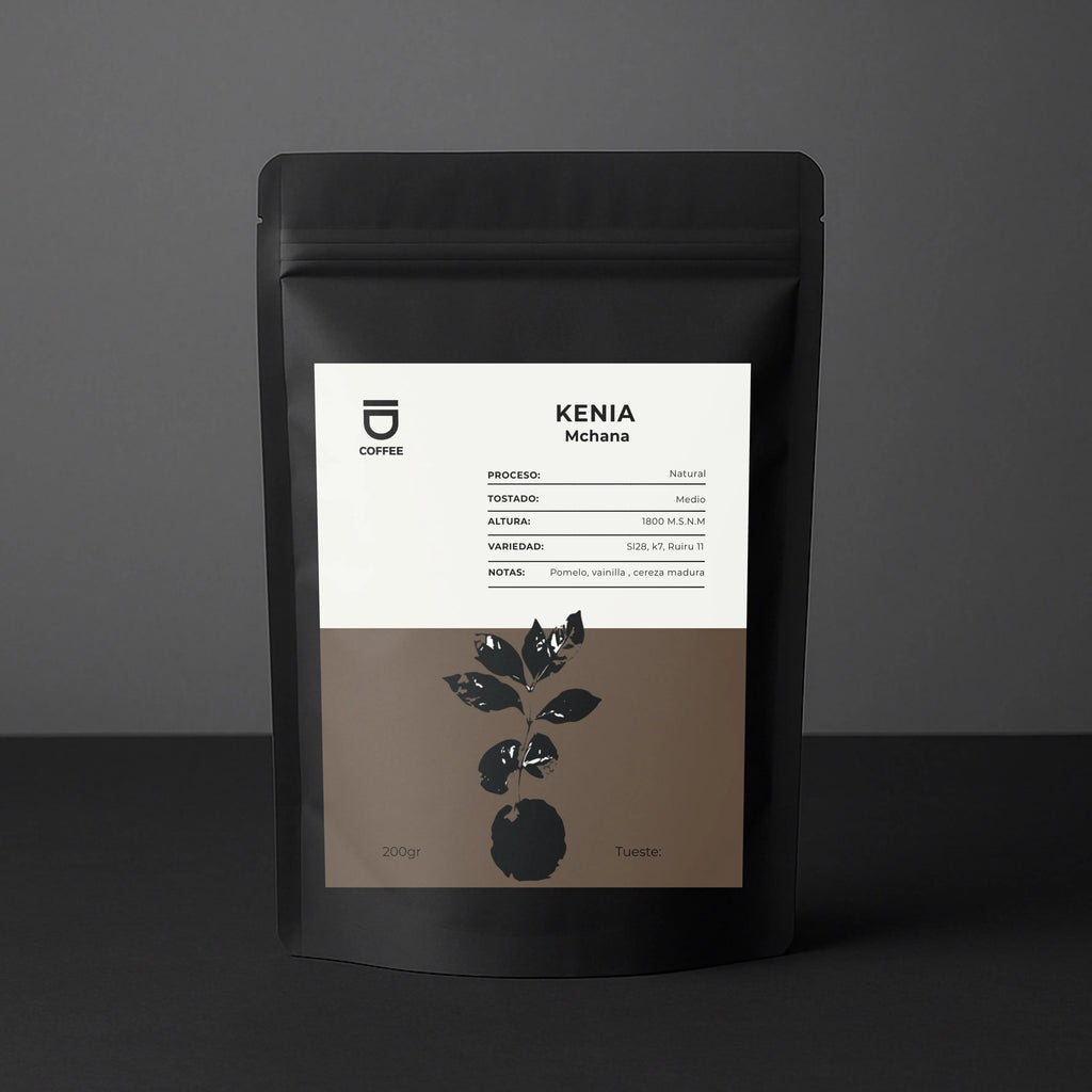Empaque de Café Kenia
