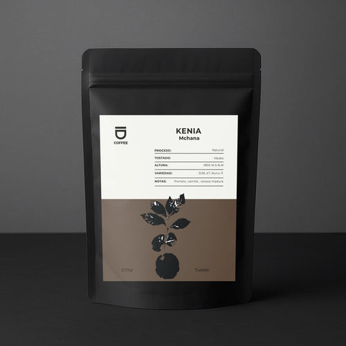 Empaque de Café Kenia