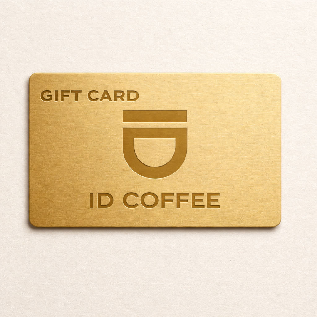 Gift Card ID Coffee