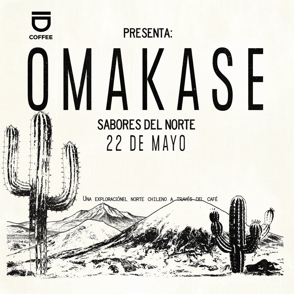 OMAKASE DEL NORTE — Experiencia Sensorial - 6:00 PM