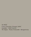ID007 - Limu Cheraka, Etiopía Lavado