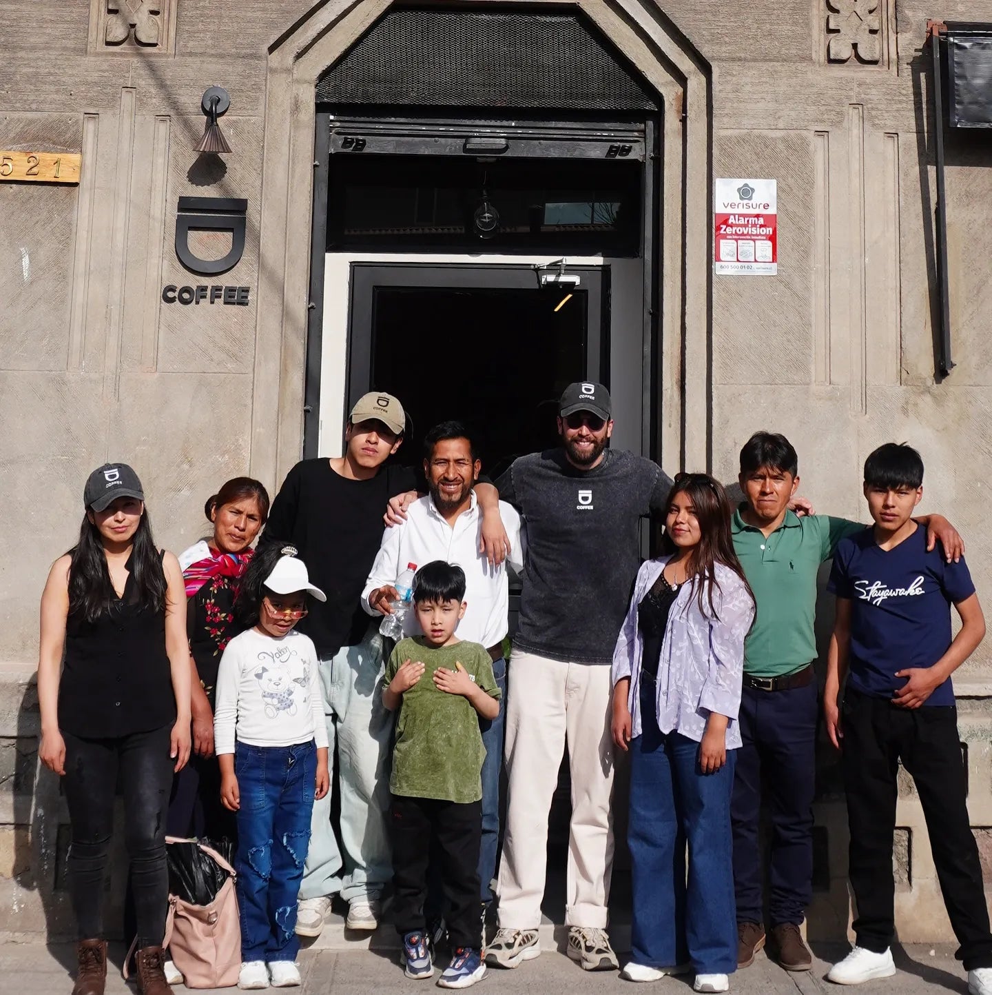 Caficultores nos visitan en ID Coffee